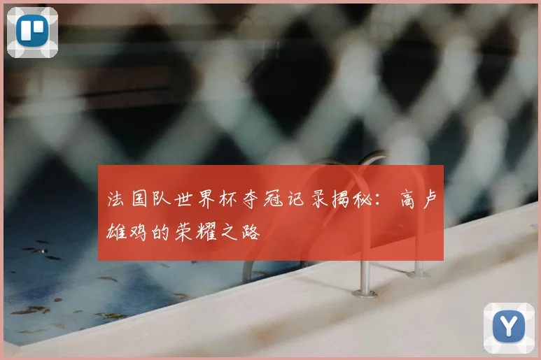 法国队世界杯夺冠记录揭秘:高卢雄鸡的荣耀之路