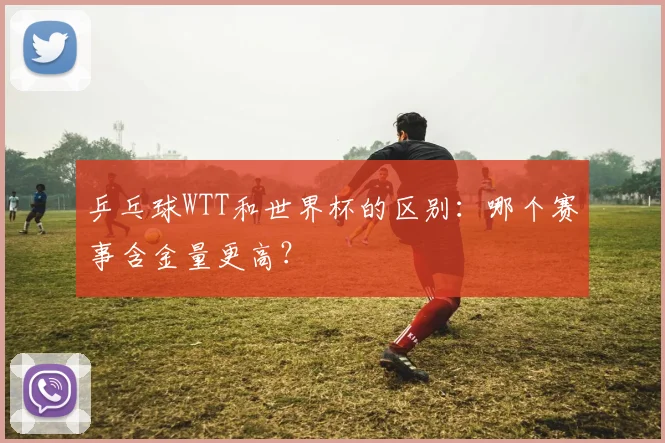 乒乓球WTT和世界杯的区别:哪个赛事含金量更高?